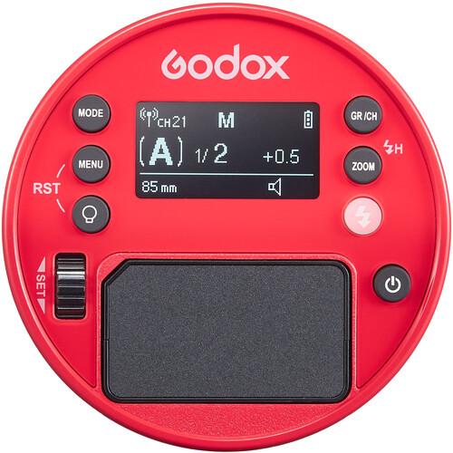 Actual product image Godox Witstro AD100Pro Red (Godox)