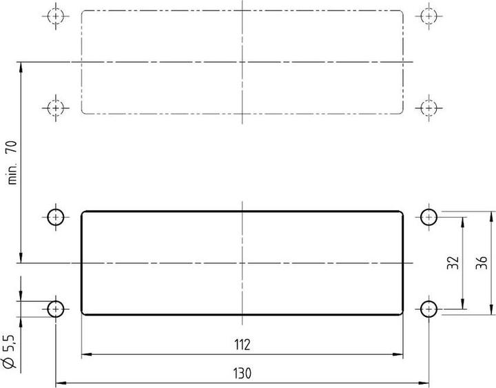 Produktbild Conta-Clip KDSI-SR 10/24 BK Kabeldurchführung Polyamid 6.6 Schwarz 1 St. (Kabeldurchlass, 15.30 cm)