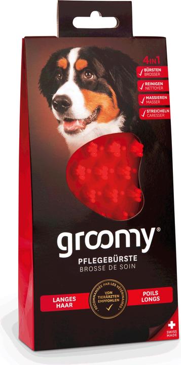 Immagine prodotto groomy Spazzola per la cura (Cane)