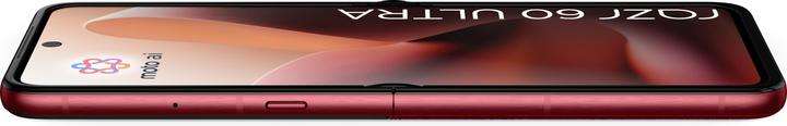 Actual product image Motorola razr 60 ultra (512 GB, Rio Red, 6.96", Hybrid Dual SIM + eSIM, 50 Mpx, 5G)