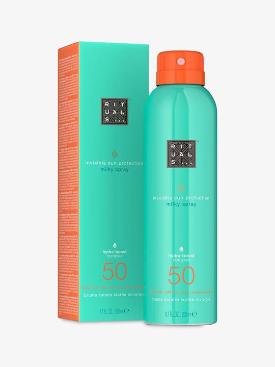 Actual product image Rituals Milky Spray (Sun spray, SPF 50, 200 ml)