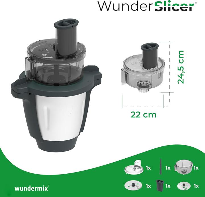 Produktbild Wundermix WunderSlicer - Aufsatz für Monsieur Cuisine