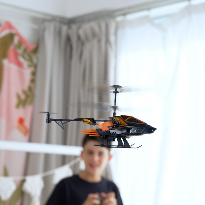 Productafbeelding Silverlit Helikopter Zweefstraal IR