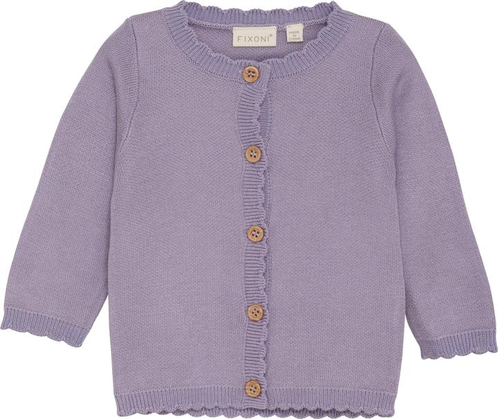 Produktbild Fixoni Strickjacke Bambus Lavender (74)