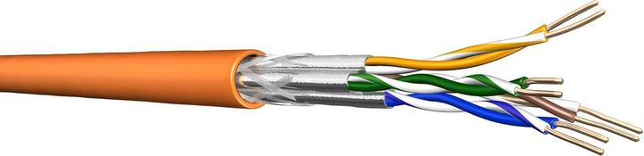 Produktbild Draka Netzwerkkabel (S/FTP, CAT7, 50 m)
