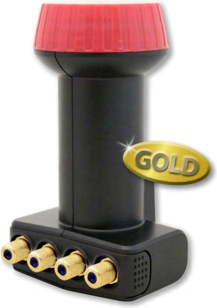 Produktbild Megasat Diavolo Quad (Quad LNB, 40mm)