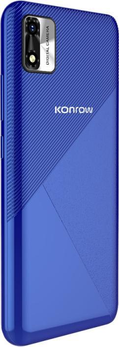 Produktbild Konrow Star 55 Max (Dual SIM - 4G - 5.5"-Display - 32 GB, 3 GB RAM) Blau (32 GB, Blau, 5.50", 0.38 Mpx, 4G)