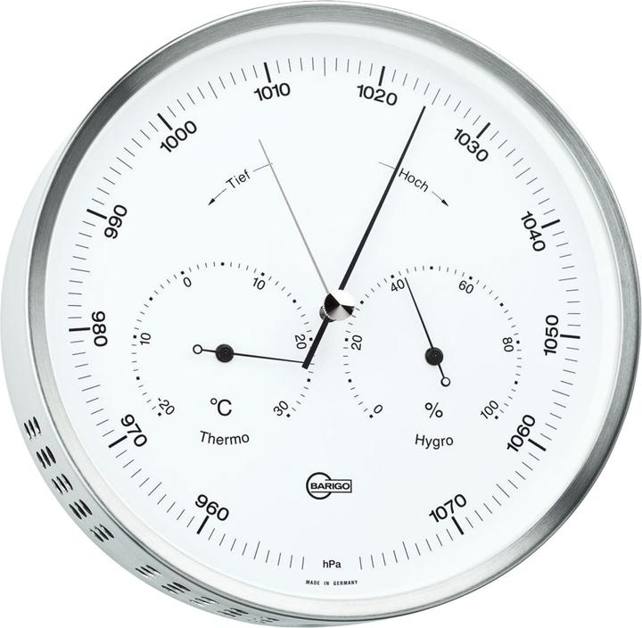 Actual product image Barigo 350M weather station
