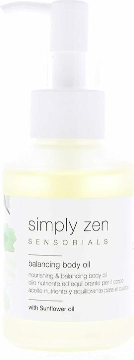 Produktbild Simply Zen Body Oil Balancing 100ml (Körperlotion, 100 ml)