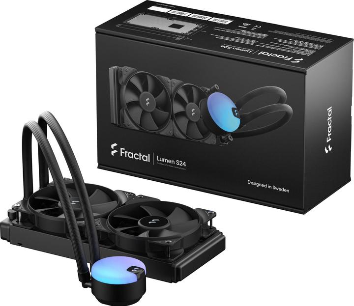 Actual product image Fractal Lumen S24