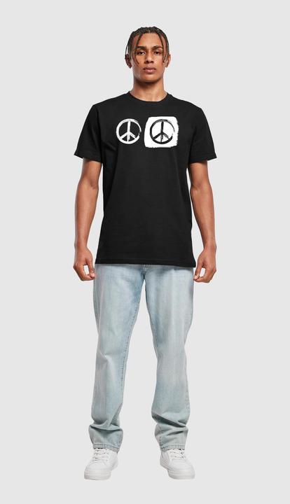 Image du produit Merchcode AW peace 2 with Basic T-Shirt - 161537 (4XL)