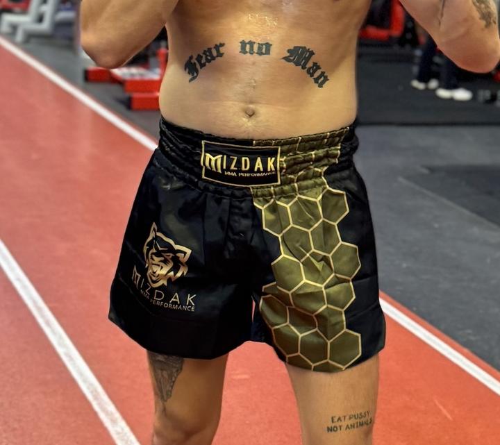 Produktbild Mizdak MMA Muay Thaï Shorts (S)