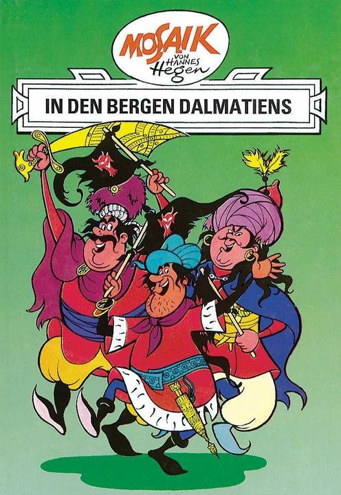 Immagine prodotto Tessloff Hannes Hegen (Tedesco, Hannes Hegen, 1995)