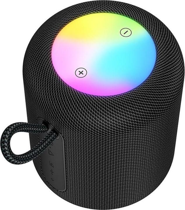 Actual product image Hoco Bluetooth speakers speaker bluetooth 5W HC30 black (3 h)