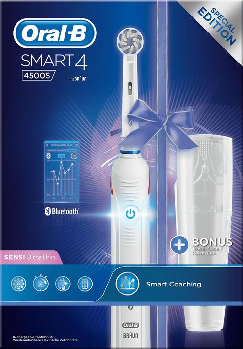Actual product image Oral-B Smart 4500S (Oscillating toothbrush)