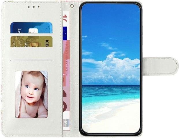 Produktbild MU Style Leder Bookcover Image Series (Samsung Galaxy S25)