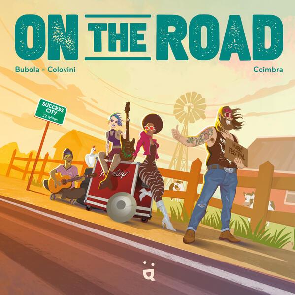 Immagine prodotto Helvetiq On the road (Leo Colovini, Gabriele Bubola, Olandese, Tedesco, Inglese, Spagnolo, Francese)
