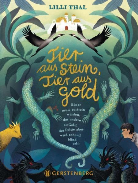 Immagine prodotto Tier aus Stein, Tier aus Gold (Tedesco, Lilli Thal, 2021)