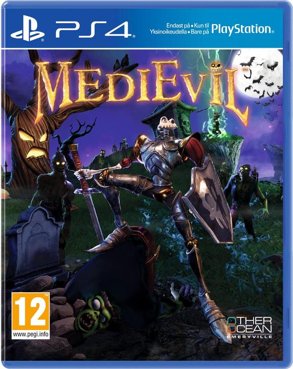 Immagine prodotto Sony Medievil (PS4, DE)