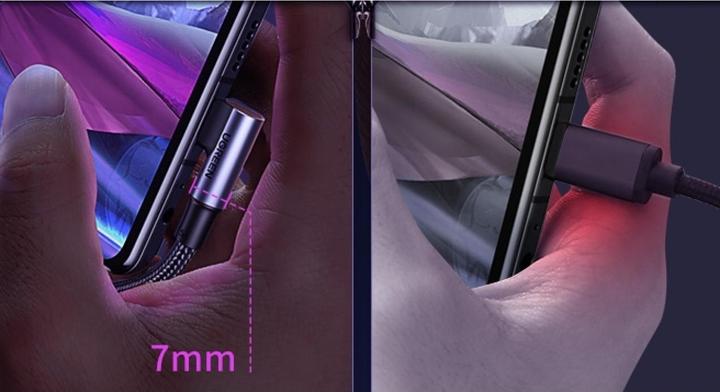 Actual product image Ugreen USB C – USB C (1 m, USB 2.0)