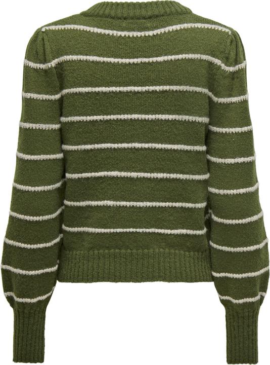 Produktbild JdY Normal geschnitten Hoch geschlossen Lange Bündchen Puffärmel Pullover Strickpullover (XL)
