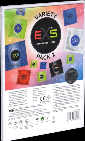 Produktbild EXS Variety Pack 2 (42 Stk.)
