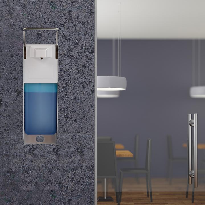 Immagine prodotto Relaxdays 2x dispenser di disinfettante