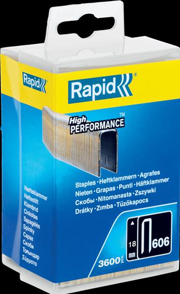 Produktbild Rapid Typ 606 Schmalrückenklammern 18 mm