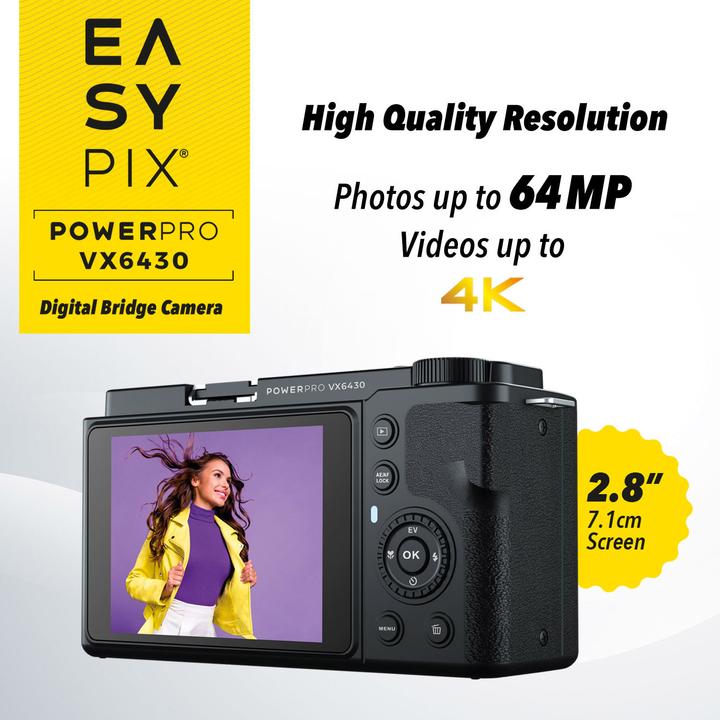 Produktbild Easypix PowerPro VX6430 (4.9 - 49 mm, 8 Mpx)