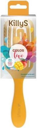 KillyS Color Love Mango Hairbrush