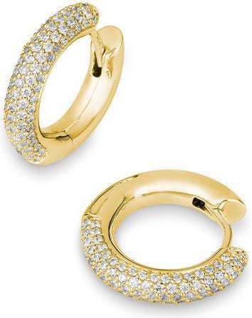 Actual product image Breuning EAR CUTLERY - BRILL. 0,97 Ct. G/if (750/18 K Gold)