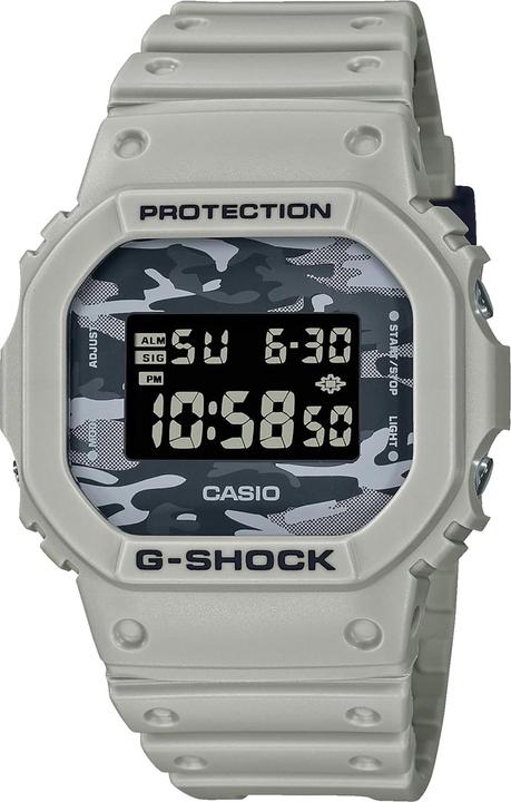 Immagine prodotto Casio G-Shock - DW-5600CA-8ER (Orologio digitale, 43 mm)