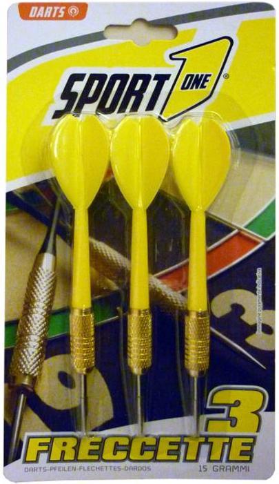 Produktbild Power Play 704700021 - SPORT-ONE - FRECCETTE (3PZ) da 15 gr.