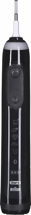Actual product image Oral-B Genius X Electric Toothbrush Black (Oscillating toothbrush)
