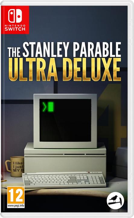 Actual product image iam8bit The Stanley Parable: Ultra Deluxe /Switch (Switch, Switch Lite, Switch OLED, EN)