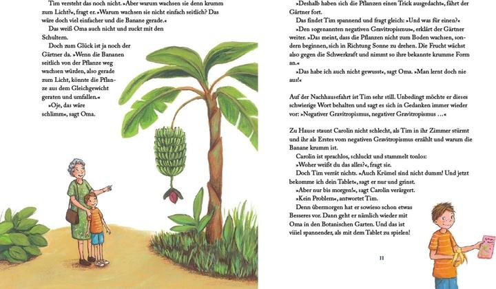 Image du produit Warum ist die Banane krumm? Vorlesegeschichten für neugierige Kinder (Allemand, Christian Dreller, Petra Maria Schmitt, 2017)