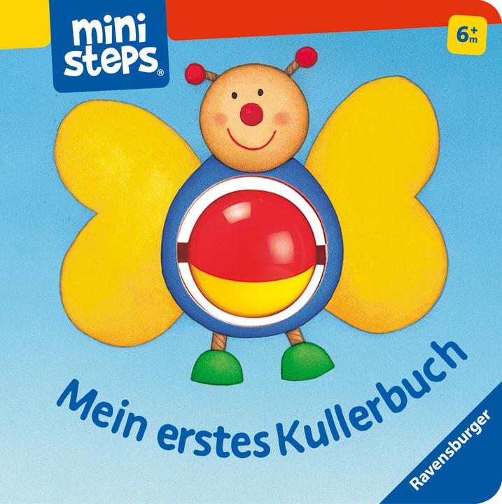 Produktbild Ravensburger Mein erstes Kullerbuch (Deutsch)