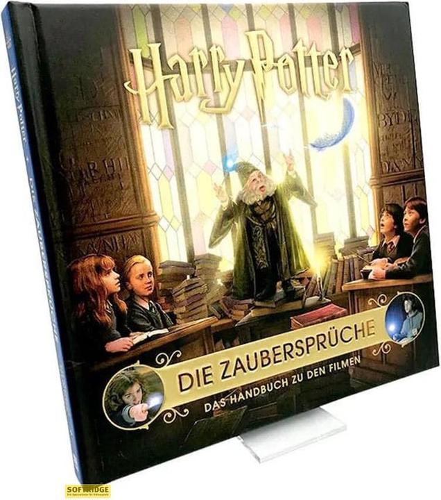 Produktbild Panini Harry Potter: Die Zaubersprüche - Das Handbuch zu den Filmen (Deutsch, Jody Revenson, Barbara Knesl, Eva-Regine Rauch, 2019)