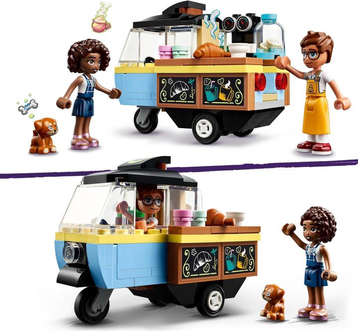 Produktbild LEGO Rollendes Café (42606, LEGO Friends)