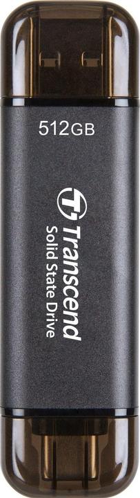 Transcend ESD310C (512 Go, USB-C, USB-A, USB 3.2 Gen 2)