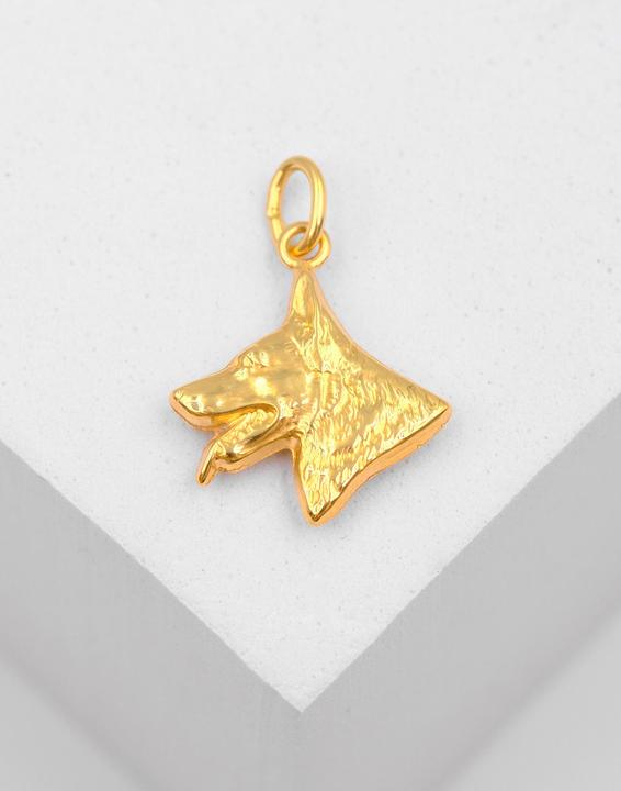 Image du produit Muau Chien de berger (Or jaune 750/18K)