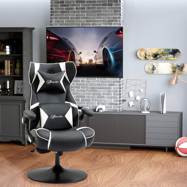 Produktbild Vinsetto Gamingsessel mit Lautsprecher