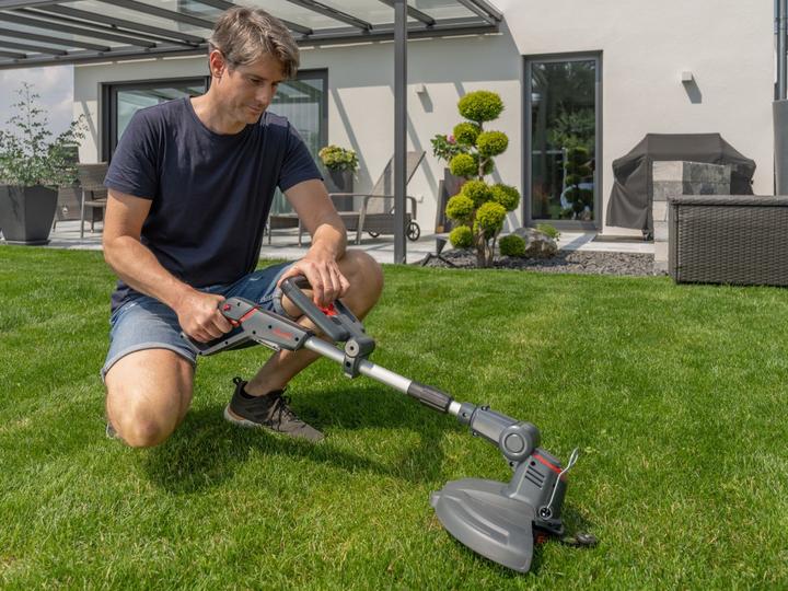 Produktbild AL-KO 18 V Bosch Home And Garden Compatible Akku-TrimmerGt 1825 Set (Trimmfaden)