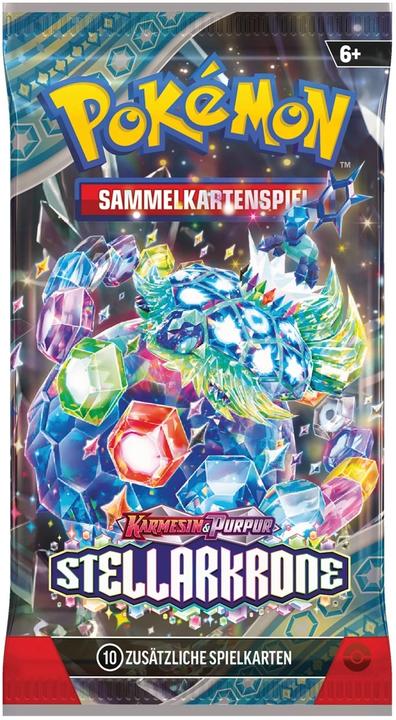 Produktbild Pokémon Stellar Crown (Deutsch, Booster Display)