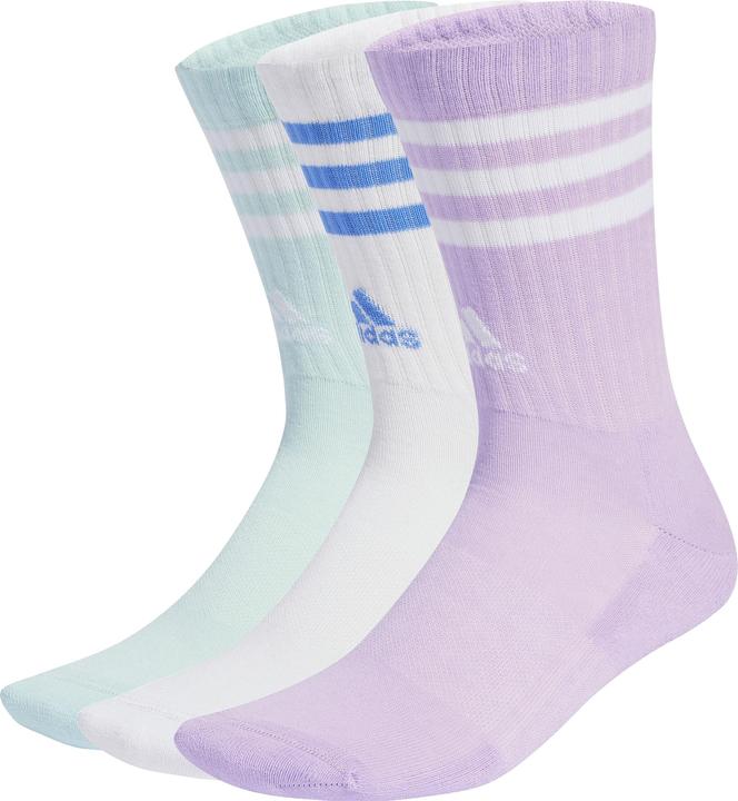 adidas 3 Stripes Mid 3er Pack (40 - 42)