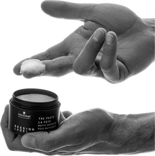Actual product image Schwarzkopf Session Label - The Paste (Hair pomade, 65 ml)