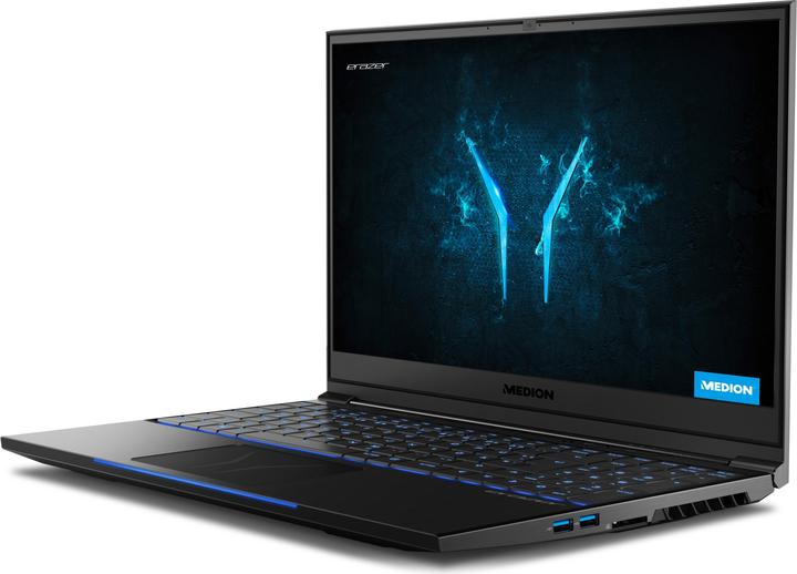 Image du produit Medion Erazer (15.60", Intel Core i7 8750H, 16 Go, 512 Go, CH)
