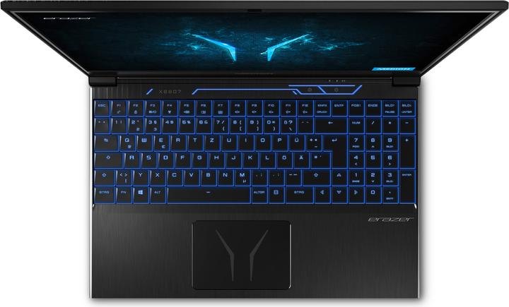 Image du produit Medion Erazer (15.60", Intel Core i7 8750H, 16 Go, 512 Go, CH)