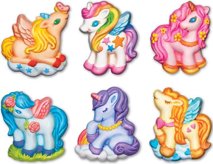 Image du produit 4M Kit de plâtre et de peinture licorne - Mould & Paint