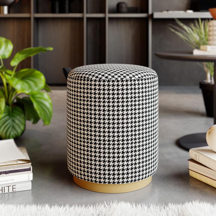 Actual product image Atelier del Sofa Macaria Tuffet